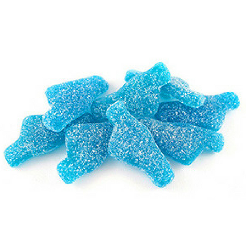 Allan Big Foot Sour Blue Raspberry Bulk Candy Online Canada