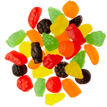 Allan Ju Jubes - Bulk Candy