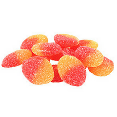 Allan Peach Slices Candy - 2.5kg