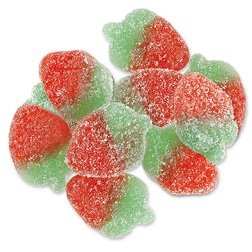 Allan Tangy Wild Strawberries - Bulk Candy 