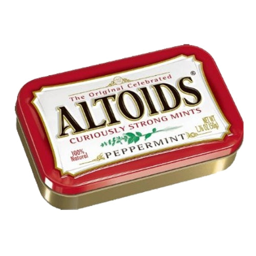 Altoids Peppermint Mints