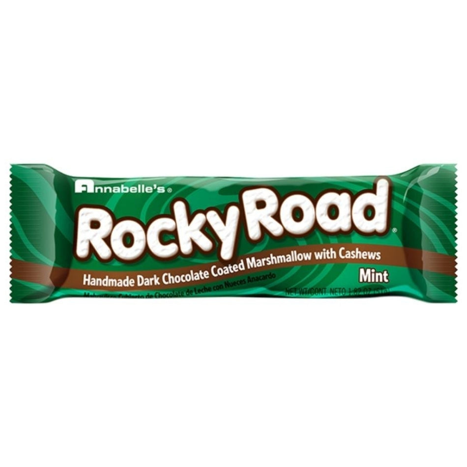 Annabelle's Rocky Road Mint Bar 1.82oz Candy District