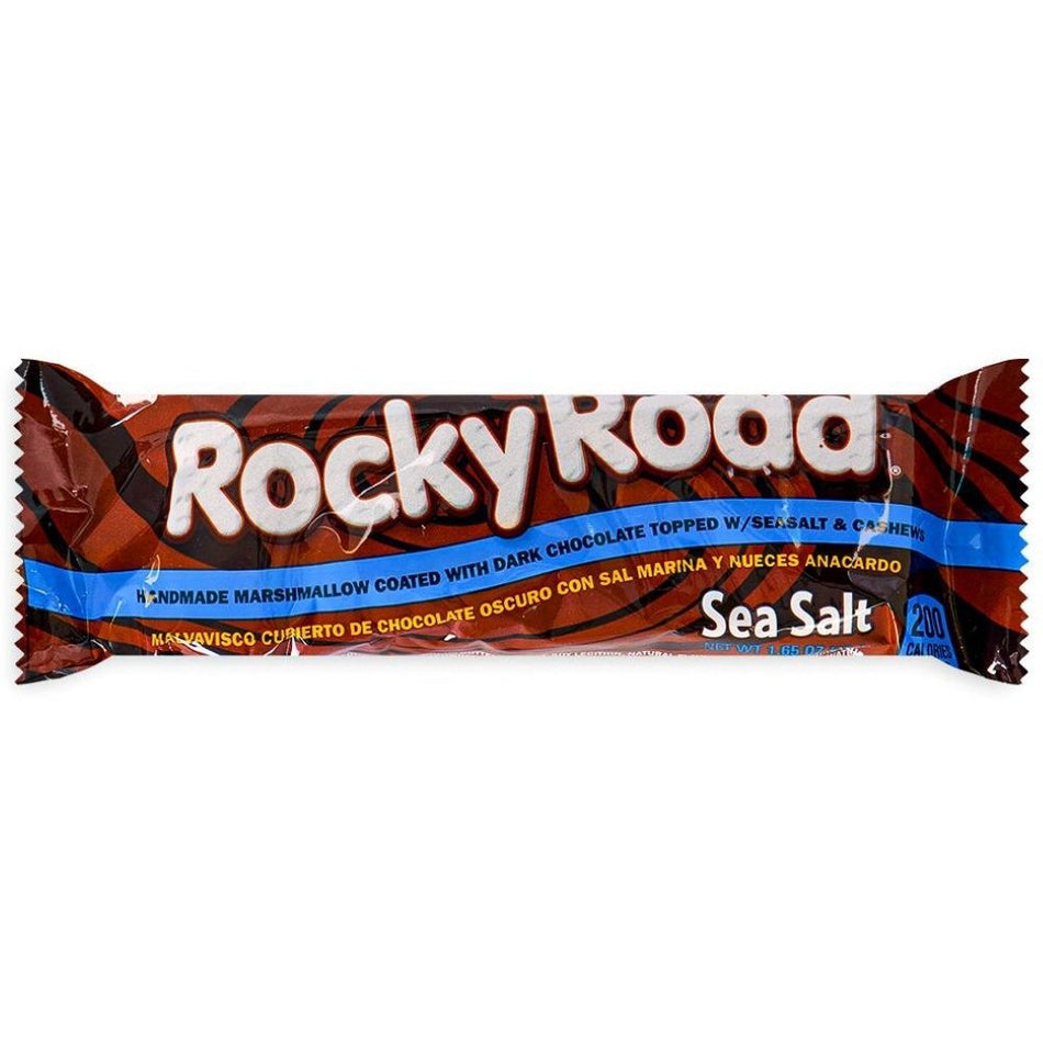 Rocky Road Bars - Sea Salt 1.82oz Bars - 24 Pack-Candy District