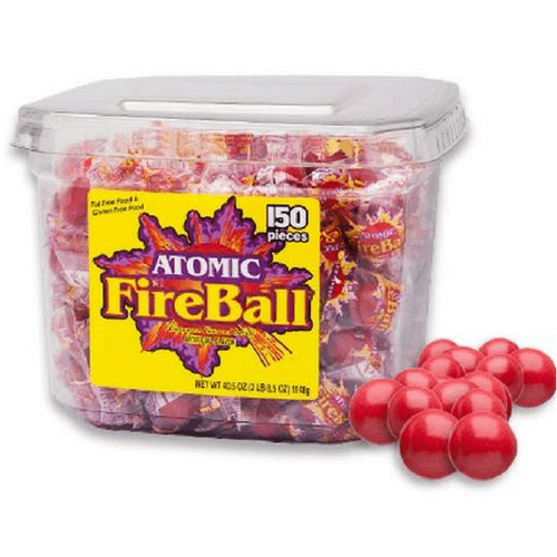 Atomic Fireballs - Fireball Candy - Jawbreaker - Retro Candy