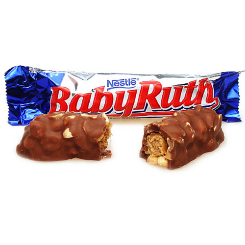 Baby Ruth - American Chocolate Bars -Retro Candy