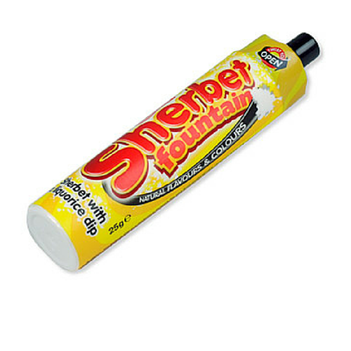 Barratts Sherbert Fountain British Candy