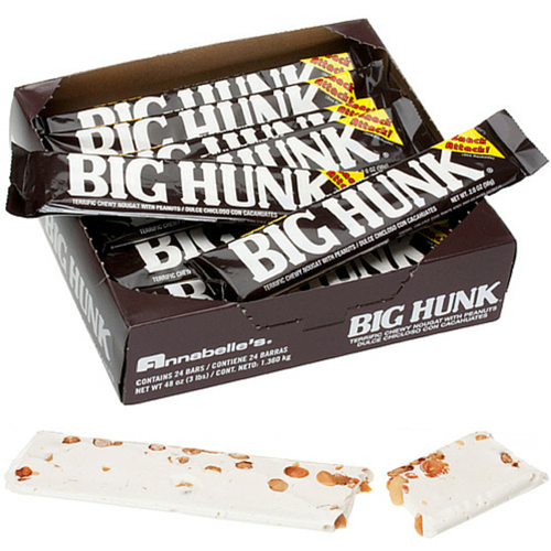 Big Hunk Candy Bar-American Candy-Retro Candies