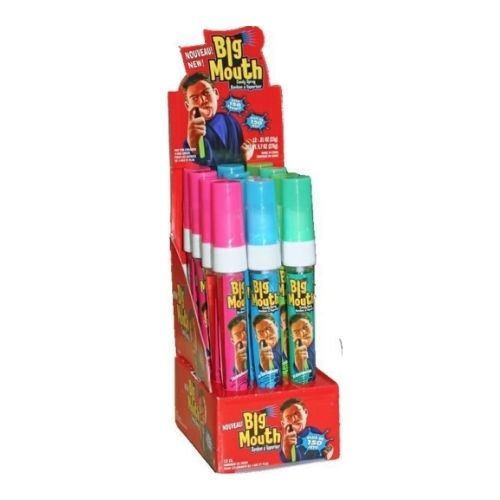 Big Mouth Candy Spray - 12 CT | Candy District