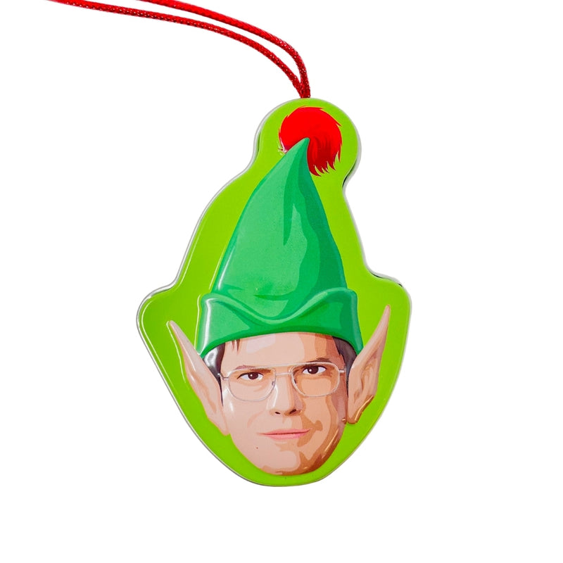The Office Christmas is Cancelled Ornament Tin .8oz - 12 pack