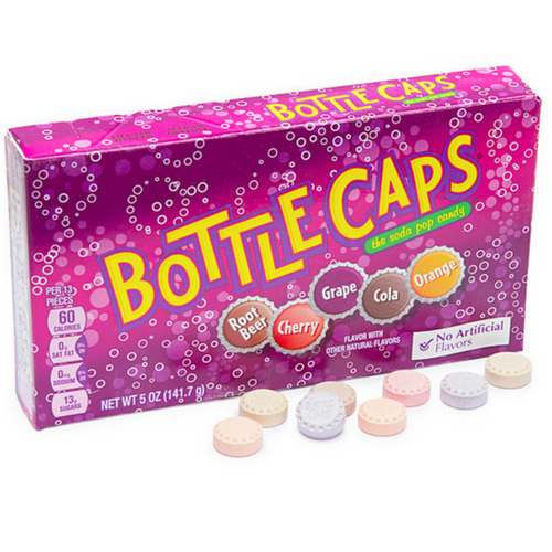 Bottle Caps Candy Theater Pack-Willy Wonka Retro Candies
