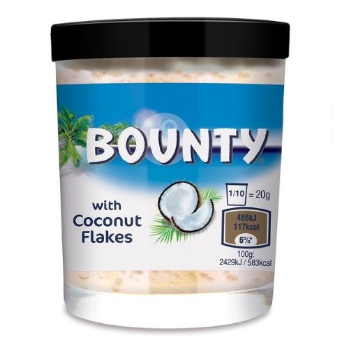 Bounty Spread with Coconut Flakes - 200 g