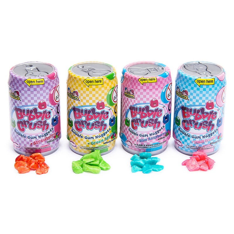 Kidsmania Bubble Crush Bubble Gum | Candy District