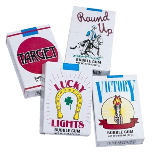 World's Bubble Gum Sticks - 24 Pack - Candy Cigarettes