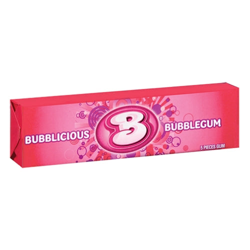 Bubblicious Bubble Gum 5-Piece Pack