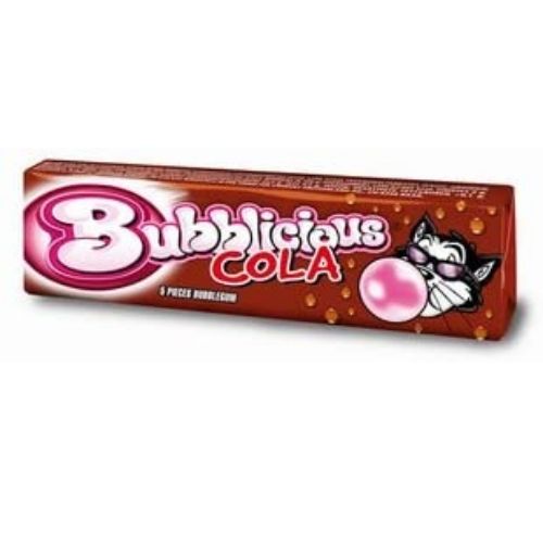 Bubblicious Cola Bubble Gum 5 Piece Packs - 18 Count