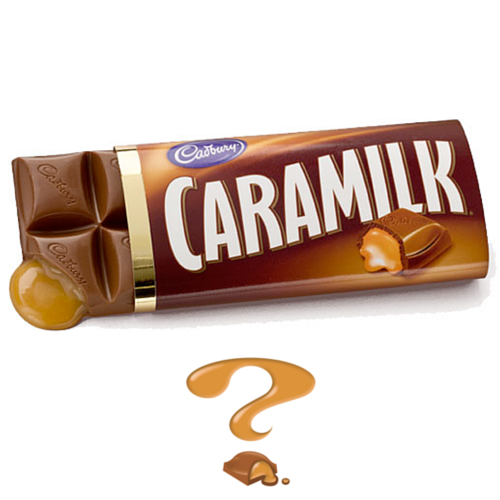 Caramilk - Cadbury Canada - Canadian chocolate bars