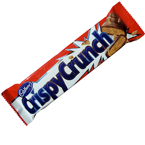 Crispy Crunch - Canadian Chocolate Bars - Cadbury Chocolate