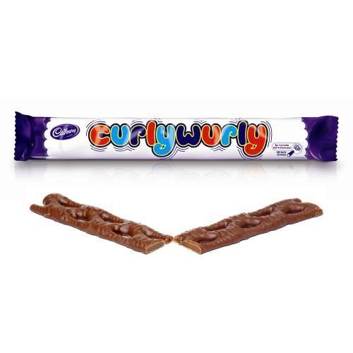 Curly Wurly - British Chocolate Bars - Cadbury UK