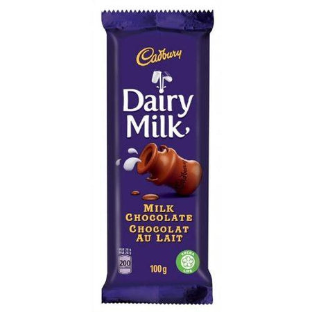 Cadbury Dairy Milk Chocolate Bar-Canadian Cadbury Chocolate Bars
