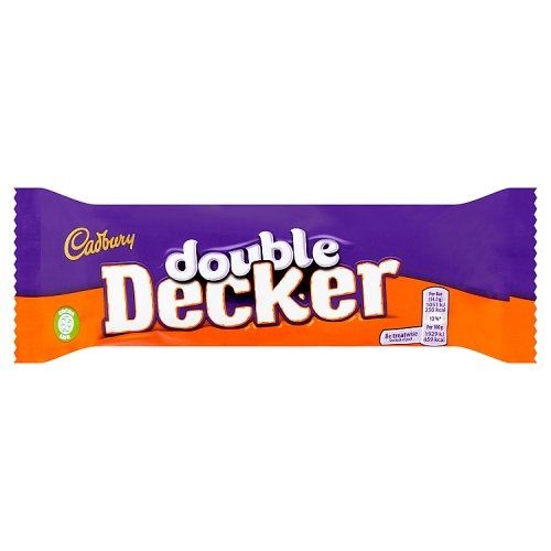Cadbury Double Decker UK British Chocolate Bar