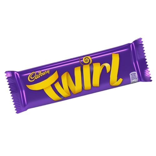Cadbury Twirl British Chocolate Bars-UK