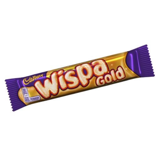 Cadbury Wispa Gold British Chocolate Bars-UK