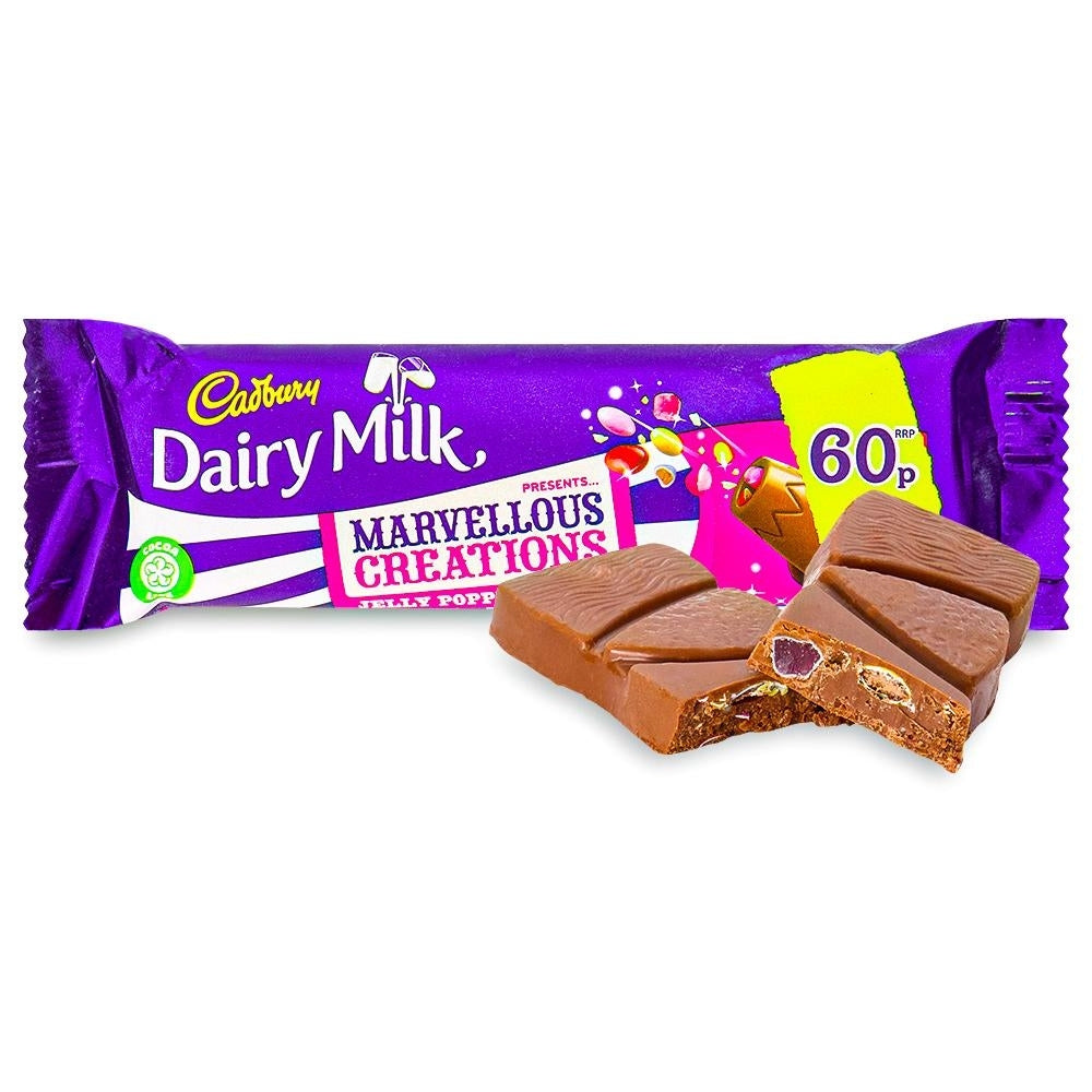 Dairy Milk Marvellous Creations Jelly Popping Candy Candy District