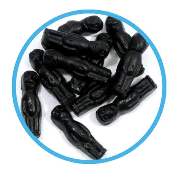 CCC Licorice Buddies - 2kg - Black Licorice Candy - Bulk Candy
