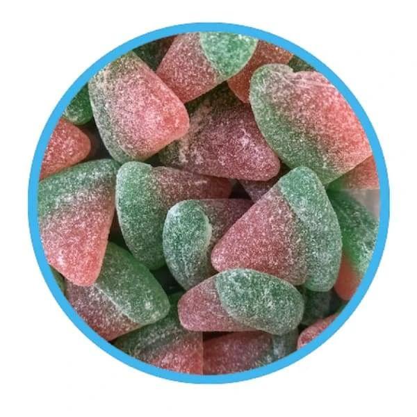 Canada Candy Company Sour Wild Watermelon Slices 2.5kg Candy District