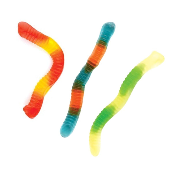Canada Candy Company Wiggly Gummi Worms 2.5kg Candy District