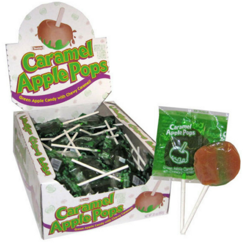 Caramel Apple Pops-Suckers Candy-CandyDistrict.com Online Candy Store Canada