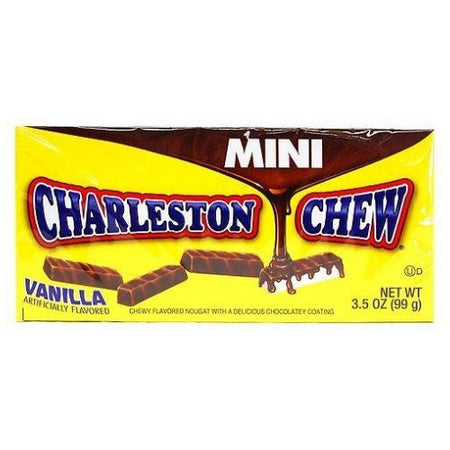 Charleston Chews Mini Vanilla  Candy Bars Theater Box