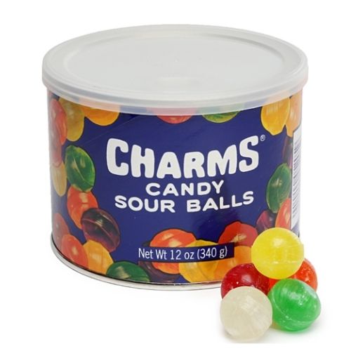 Charms Candy Sour Balls - 12 oz.
