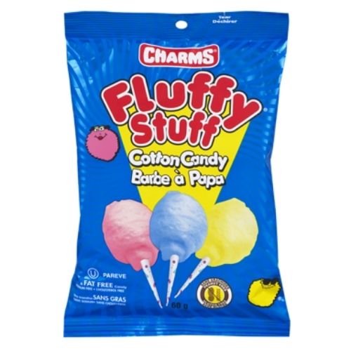 Charms Fluffy Stuff Cotton Candy | Candy District