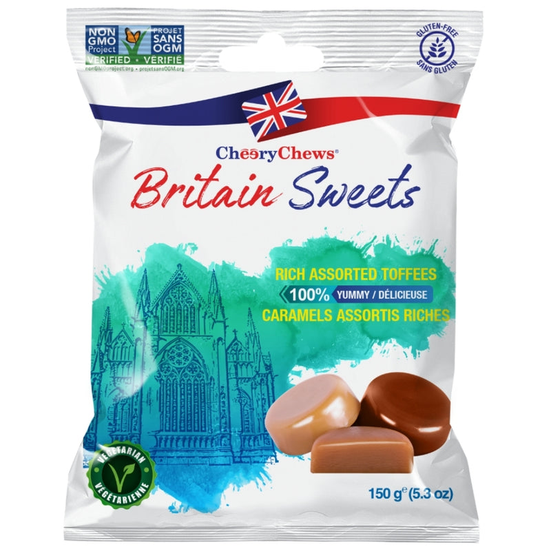 Britain Sweets Rich Assorted Toffee 150g - 24 Pack