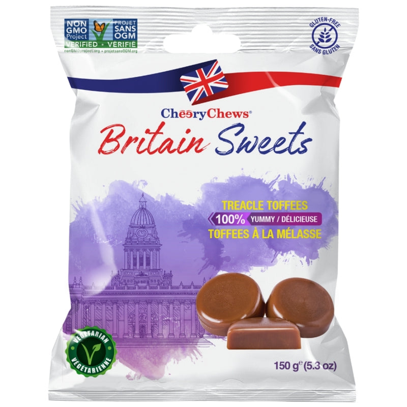 Britain Sweets Treacle Toffee 150g - 24 Pack
