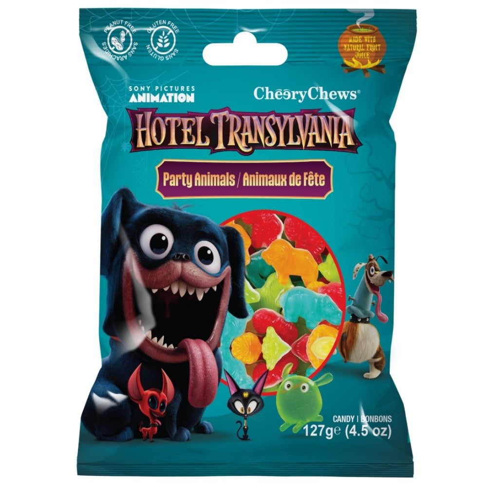 Cheery Chews Hotel Transylvania Party Animals 127g Front Candy District