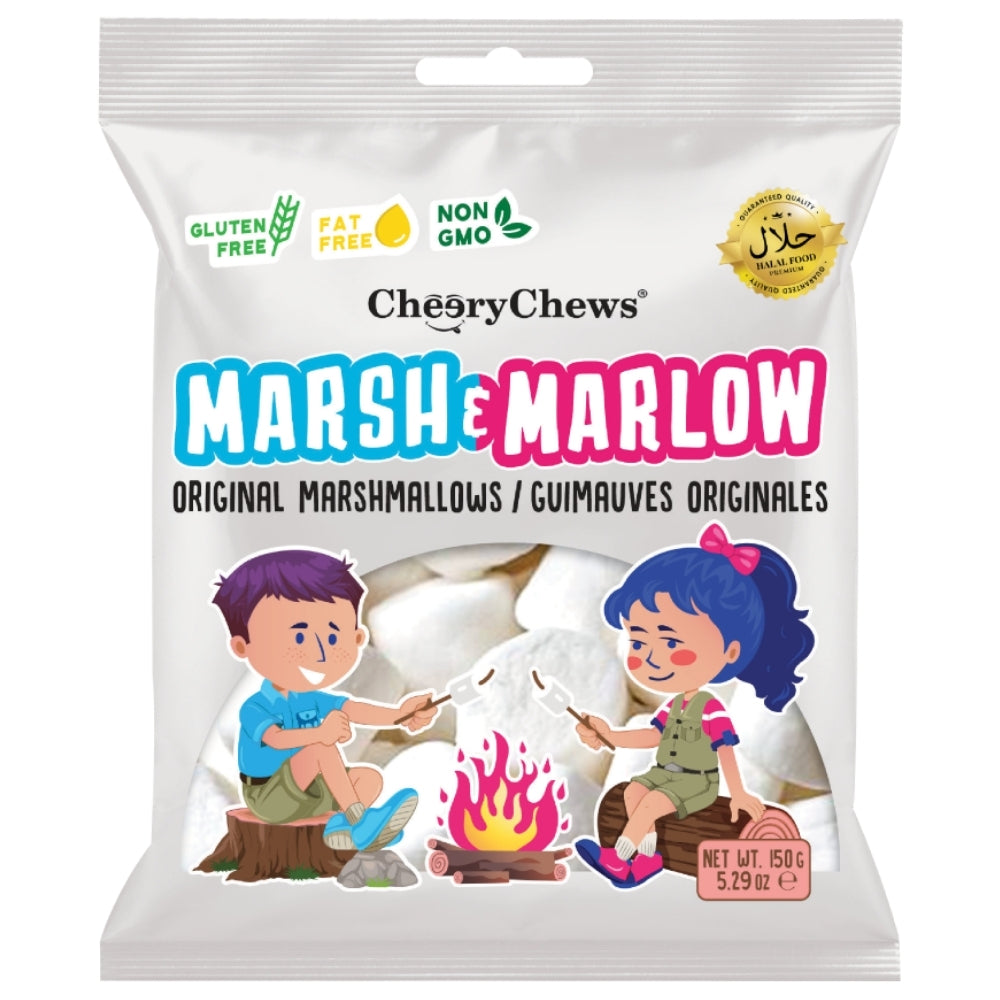 Cheery Chews Marsh&Marlow Original Marshmallows 150g Candy District