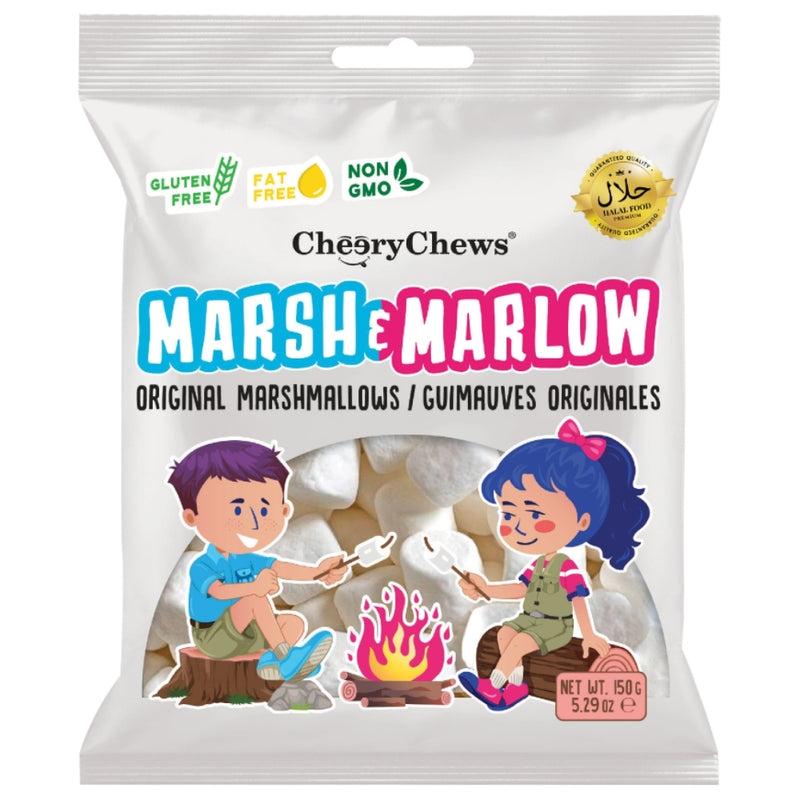 Cheery Chews Marsh&Marlow Original Mini Marshmallows 150g Candy District
