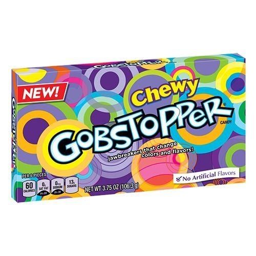 Chewy Gobstopper Jawbreakers Theater Box - 3.75 oz.