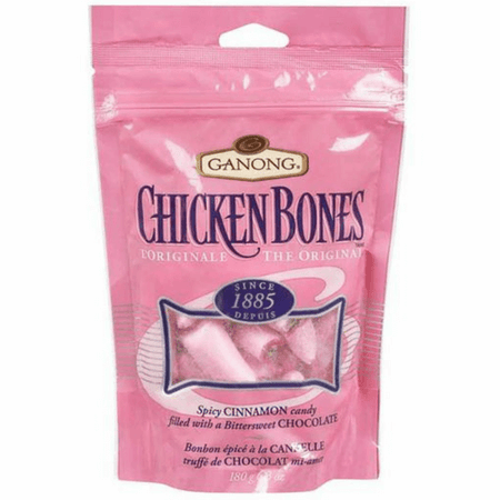 Ganong Chicken Bones-Canadian Candy