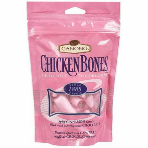 Ganong Chicken Bones-Canadian Candy