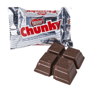 Nestle Chunky Chocolate Bar-Old Fashioned Candy