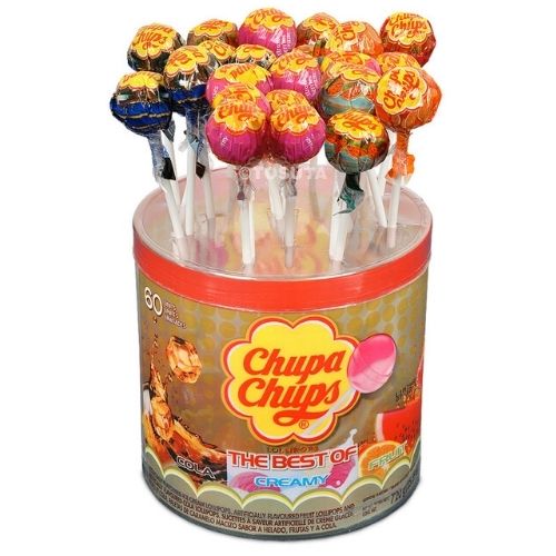 Chupa Chups Lollipops-Retro Candies