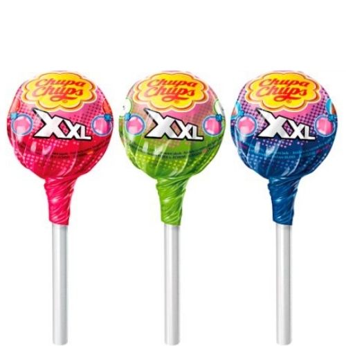 Chupa Chups Lollipops with Bubble Gum Center