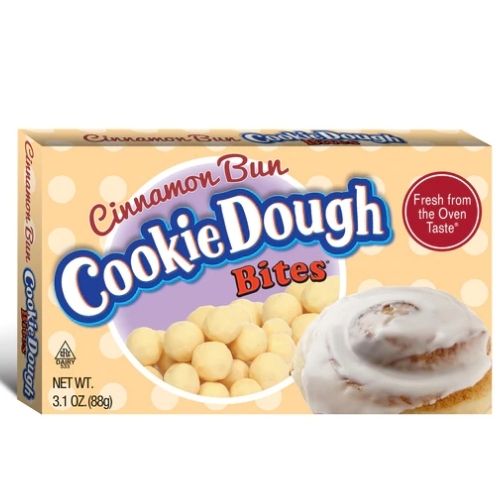 Cookie Dough Bites Cinnamon Bun Theater Box - 3.1 oz.