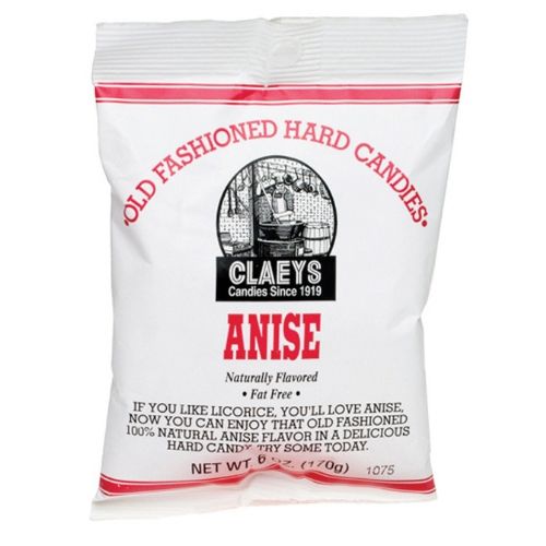 Claeys Anise Old Fashioned Hard Candies 