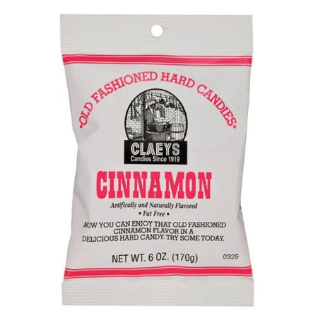 Claeys Cinnamon Old Fashioned Hard Candies