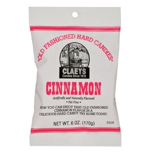 Claeys Cinnamon Old Fashioned Hard Candies