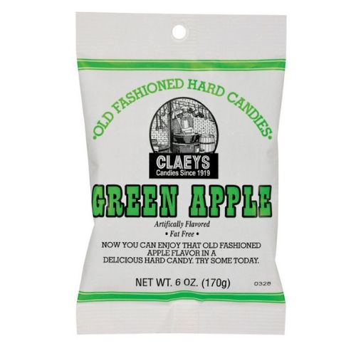 Claeys Green Apple Old Fashioned Hard Candies
